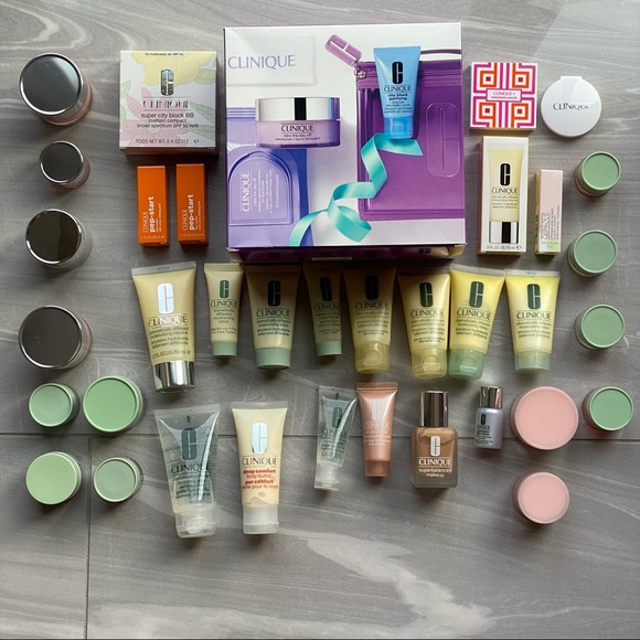 Clinique Other - 30+ Clinique Items Full/Sample